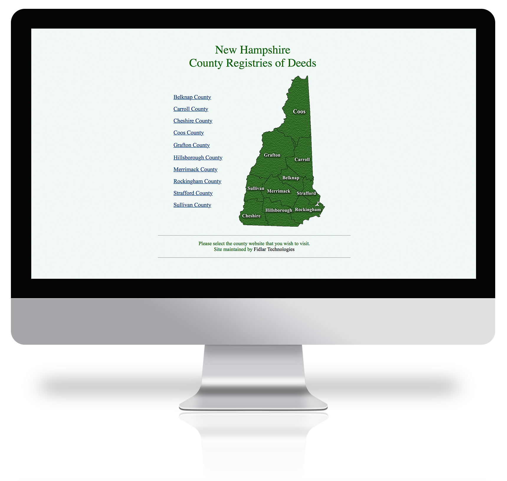 New Hampshire Registry Of Deeds